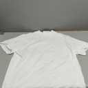 COOFANDY Men's Mock Turtleneck T Shirt Short Sleeve Slim Fit Basic Casual Undershirt Solid Color Pullover Tee (XX-Large, A-white)