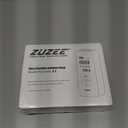 Tire Inflator Portable Air Compressor - 4X Faster Inflation, 150PSI Air Pump for Car Tires with Digital Pressure Gauge/LED Light, Portable Tire Inflator for Car, Moto, Bike, Ball, etc (Black & Orange)