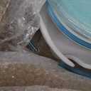 YUANYE 5 Pack Glass Mixing Bowls with Lids Set (5/ 2.5/ 1.5/ 0.9/ 0.6QT), Thick Glass Large Salad Bowl Set, Nesting Kitchen Bowls for Serving, Prepping, Cooking and Baking, Dishwasher, Oven, Microwave Safe