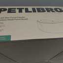 PETLIBRO Automatic Cat Feeder Wet Food with Stainless Steel Bowl, Refrigerated Auto Cat Feeder with Semiconductor Cooling, 3 Fresh Meals for 3 Days, App-Controlled Pet Food Dispenser, 
Capacity	200 ml
Item Dimensions L x W x H	13.39"L x 7.44"W x 14.02"H