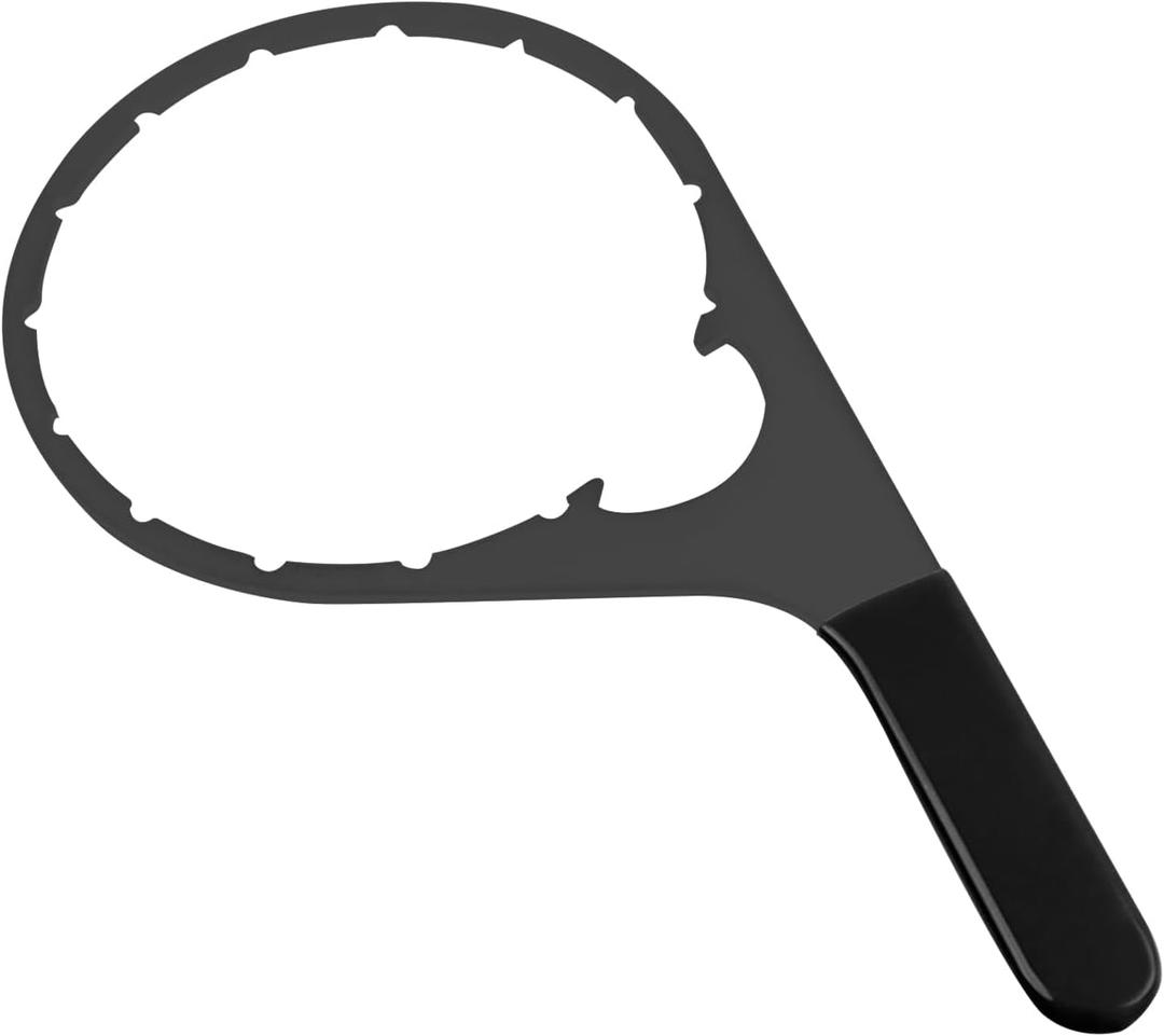 6 Inch Colar/Vent Cap Fuel Filter Wrench for 380134 382 Compatible with Detroit Diesel Truck Engines, Davco 382 Filter Wrench Black/Black6 Inch (Small)