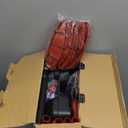 ShyLizard Boys Toy Gifts for 3 4 5 6 7 8 Years Old, Kids Basketball Hoop Adjustable Height 3.5FT-6.2FT, Mini Basketball Hoop for Kids, Basketball Goal Toys Outdoor Indoor Game Gifts for Boys (Black)