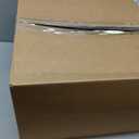 BOX USA 14" Deluxe Shipping Boxes 14"L x 3 3/4"W x 2 3/4"H, 50-Pack - White Box Mailers for Packaging, Storage, Gifts or Bulk Business Orders