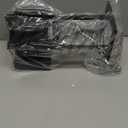 Outdoor Wall Light Fixtures with Crack-Like Glass Shade, Modern Outdoor Wall Sconce Exterior Light Fixture IP65 Waterproof, Front Porch Light Wall Mount for Garage, Patio, Front Door, Black