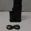 Coffee Grinder,Wirsh Portable Cordless Rechargeable Coffee Grinder Geimori T38 with Conical Burrs,3600mAh Batteries,Grind Settings for Espresso,Pour Over,French Press,Camping,Travel&Home Use