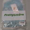 PRETTYGARDEN Women's Faux Leather Tube Tops 2025 Summer Strapless Asymmetrical Ruched Bandeau Shirts Going Out Club Outfits M