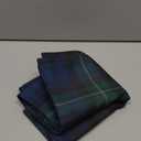 Tartan Pattern Blue Black Outdoor Table Runner Fall Table Runner Bedroom Decor Table Runners Fall Decor 13 x 90 Inches