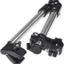 AlveyTech Universal Grip Umbrella Holder - 360° Angle Adjustable Attachment Clamp Mount Connector, for Mobility Scooter, Power Chair, Wheelchair, Push Walker, Rollator, Beach Sport Sun Shade Outdoor