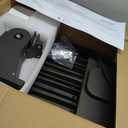 Juyace 300W LED Parking Lot Light Dusk to Dawn Outdoor Lighting Wall Mount Exterior Flood Commercial Outside IP65 Waterproof 100-277V Shoebox Street Security Area