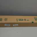 Maxxima 18 inch LED Under Cabinet Light - 900 Lumens Warm White 3000K, Undermount Strip Lighting for Kitchen, Closet, and Bedroom, On/Off Switch, Plug in