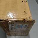 Walker Quiet-Flow SS 21075 Direct Fit Exhaust Muffler 3" Inlet (ID) 2" Outlet (ID) for Ford F-250 HD