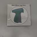 Fine Stitch, Mini Stitch Gun for Clothes, Stitch Quick Clothing Fixer Sewing Quilting Hemming Quick Stitch Tagginn Gun Kits with 2 Needles, 1500 Black & 1500 White 4.4mm Fastener