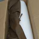 Outdoor Chair Cushions Set of 2,Patio Seat Cushion 17"x16"x2",U-Shaped Dining Chair Cushion 17 by 16 Inch,Water Resistant,Fade-Resistant Chair Pads for Kitchen Garden Furniture(Coffee Brown)