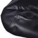 G-PLUS Seat Cover Compatible with Yamaha Grizzly 700 2007 2008 2009 2010 2011 Seat Protector Cover Black Leather