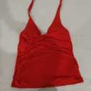 Plus Size Two Piece Swimsuit for Women Blouson Tankini Tummy Control Bathing Suit 2XL