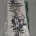 Novabright Mountain Reflection Wall Art Natural Metal Landscape Wall Decor Modern Rural Aesthetic Mountain Art Decoration for Living Room, Bedroom, Office, 6.3 x 13.8 Inches