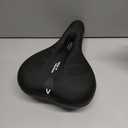 Velmia Bicycle Saddle - Comfortable Saddle for Men and Women - 3 Zone Concept - Waterproof Bicycle Seat with Ergonomic Design