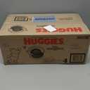Huggies Size 4 Diapers, Little Snugglers Baby Diapers, Size 4 (22-37 lbs), 150 Count (6 Packs of 25), Packaging May Vary