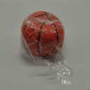 Silent Basketball Size 7 (29.5")  Grooved Airless Indoor Basketball for Quiet Dribbling and Indoor Training, Pro PU Foam Ball  Real Feel Higher Bounce Quieter (Orange)