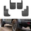 Mud Flaps Splash Guards Compatible with 2020-2026 Jeep Gladiator JT Accessories, Heavy Duty Mudguards with Hardware, Front and Rear Mudflaps, OEM Replacement #82215611 82215332AB, 4PCS