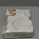 KeaBabies 2-Pack Organic Crib Sheets for Boys, Girls - 52x28 Fitted Crib Mattress Sheet Neutral, Breathable Jersey Cotton Cover for Baby Bed, Toddler Mattress, Soft & Cute Prints (Jolly Rainbow)