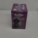 Mr. Coffee 5-Cup Mini Brew Switch Coffee Maker, Black