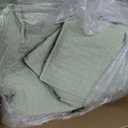 palassio Sage Green 100% Cotton Quilt King Size Bedding Sets with 2 Pillow Shams, Textured Lightweight Soft Bedspread Shabby Chic Coverlet, Quilted Comforter Bed Cover for All Season, 3 Pieces
