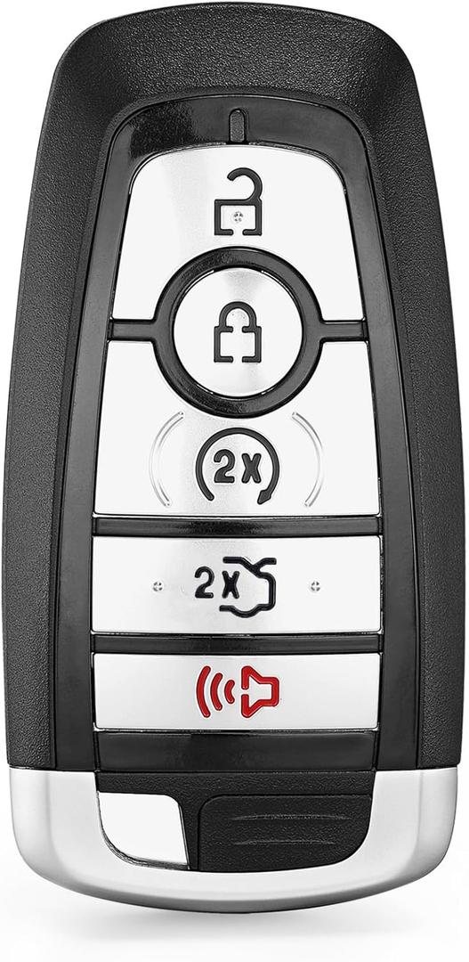 Smart Key Fob Replacement Fits for Ford Mustang 2017 2018 2019 2020 2021 2022 Fusion 2017-2021 Mustang Cobra 2019-2022 Proximity Keyless Entry Remote Control 902Mhz M3N-A2C93142600 M3N-A2C931426