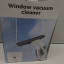 3 in 1 Window Vacuum Cleaner, Cordless Window Vacuum Cleaner with Spray/Wipe/Water Suction, Electric Squeegee for Windows, Tiles, Glass, Mirror