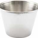 Stainless Steel 2.5 Oz. Sauce Cup (Pack of 12)