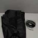 Yotache Magnetic Screen Door Fits Door Size 72"x96", Screen Size 74"x97" Double-Sided Opening Reinforced Mesh with Strong Magnets for Balcony, French, Sliding Glass Door (Black)