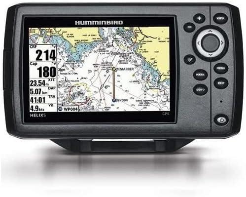 Humminbird NS-536 Helix 5 GPS Plotter G2 Unisex-Adult, Black, Standard