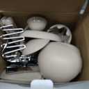 Kitchen Utensils Set-Silicone Cooking Utensils-33pcs Non-Stick Silicone Cooking Kitchen Utensils Spatula Set with Holder-Best Kitchen Cookware with Stainless Steel Handle (Khaki)