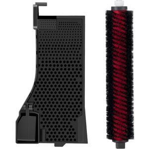 2 Pack Replacement Cleaning Tank Filter Accessories Kit for Roborock S7 MaxV Ultra  S7 Pro Ultra Vacuum Cleaner, 1 Water Filter, 1 High-Speed Cleaning Brush for Mop Washing and Dock Self-Cleaning