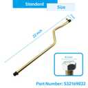 Lawn Tractor Steering Arm Drag Link Fits AYP Craftsman Husqvarna 532169832 169832
