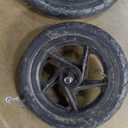 BOB Gear Revolution Flex 3.0 Duallie Double Jogging Stroller, Graphite Black