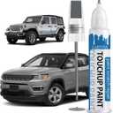 Billet Silver(PSC/JSC) Touch Up Paint for Jeep-Exact Match 2 in 1 touchup Paint Pen for Chips and Nicks Repair Car Paint Scratch Repair Kit (EXP 08/25/32)