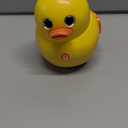 Electric Swinging Duck Toy for Babies Interactive Plastic Toy LED Lights and Music Adorable Cartoon Duck for Toddlers and Children Playtime