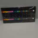 24 Colors Dual Tip Acrylic Paint Marker Pens Set, Multifunctional Acrylic Tips with Laser Pen Body, Professional Acrylic Paint Pens for Wood, Canvas, Rock Painting, Glass, DIY Crafts Art Supplies