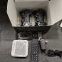 Kinhank Super Console X Pro with 100000+ Games,TV & Game System in 1, Mini Retro Game Consoles for 4K HD/AV Output,Compatible with 63+ Emulators,2 Game Controllers