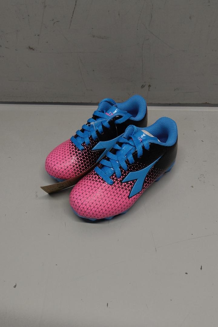 Diadora Kids Boys Cattura Multi Ground Lightweighttt Polyurethane Gound Soccer Cleats
, 8