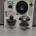 TubShroom Ultra Revolutionary Bath Tub Drain Protector Hair Catcher/Strainer/Snare, Stainless Steel, Stainless Combo