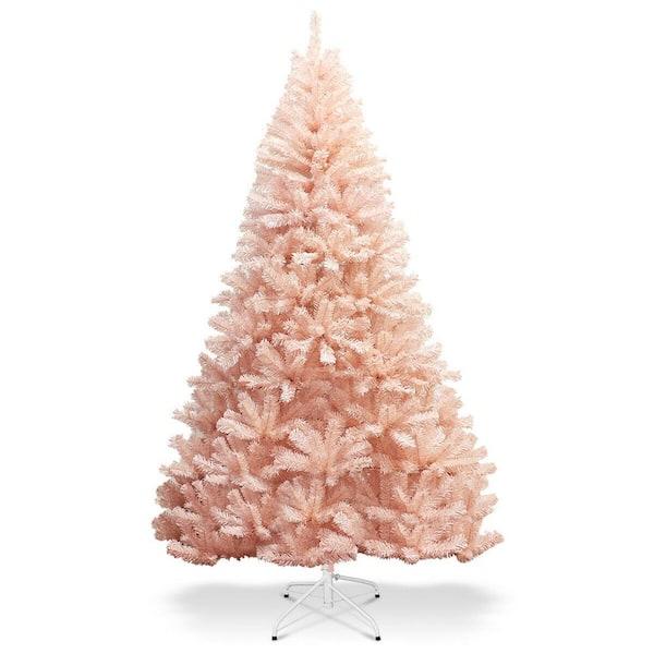 7 ft. Artificial Christmas Tree Hinged Full Fir Tree with Metal Stand Holiday Season 7 ft. Artificial Christmas Tree Hinged Full Fir Tree with Metal Stand Holiday Season