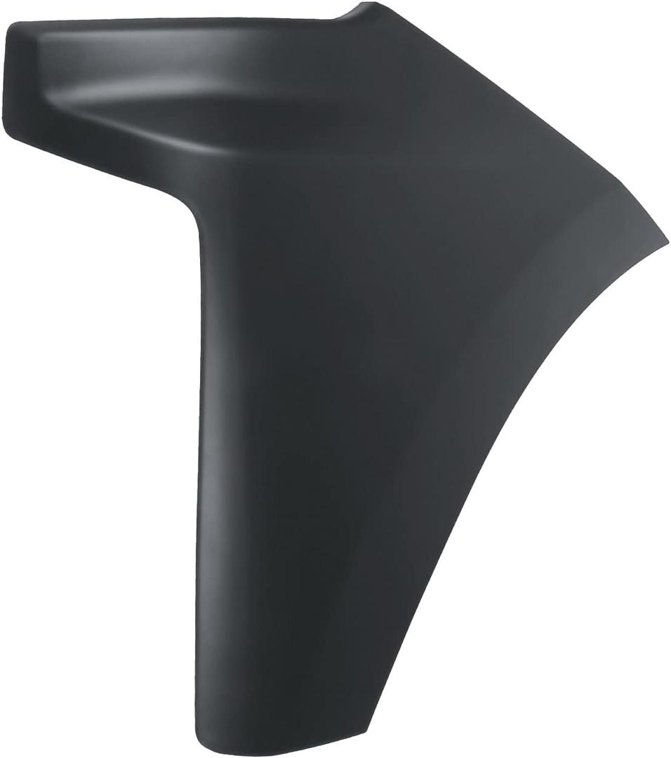 BXZ Front Bumper End Cover Cap Extension Trim LH Left Driver Primed For Chevy Silverado 1500 2019 2020 2021