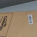 Coolaroo Original Elevated Dog Bed - Breathable Off-The-Ground Pet Bed with Cooling Fabric, Joint Relief & Moisture-Resistant Fabric, 100% Recyclable, Easy Clean, Nutmeg, Large