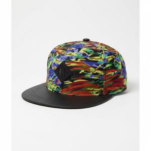 Hat Flat Brim Baseball Cap Adjustable Men Women Sun Hats Hip Hop Cap Black, One Size