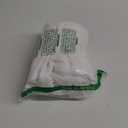 WARMDERN Duvet Cover Set Queen Size, 3pcs Washed Microfiber White Bedding Set, Soft Breathable Striped Textured Seersucker Duvet Cover with Zipper Closure & Corner Ties, (White, Queen)