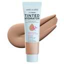wet n wild Bare Focus Tinted Hydrator Tinted Skin Veil, Lightweight Buildable Coverage with Hyaluronic Acid & Vegan Squalane, Semi-Matte Finish, Cruelty-Free -Tan Medium Deep (0.91 Ounce (Pack of 1))