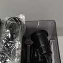 K Cup Coffee Maker With Bold Setting, Single Serve Hot & Iced Coffee Maker for K-Cup and Grounds, 52oz Removable Reservoir, 6 to14oz Brew Sizes, Pod Coffee Machine With Reusable Filter, Gray