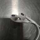 Apple EarPods Headphones with Lightning Connector, Wired Ear Buds for iPhone with Built-in Remote to Control Music, Phone Calls, and Volume